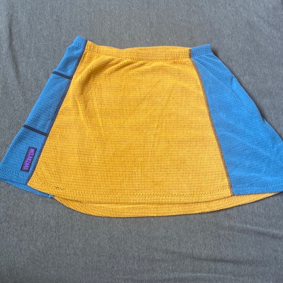 Melanzana Dresses & Skirts - Melanzana • Yellow/blue Skirt